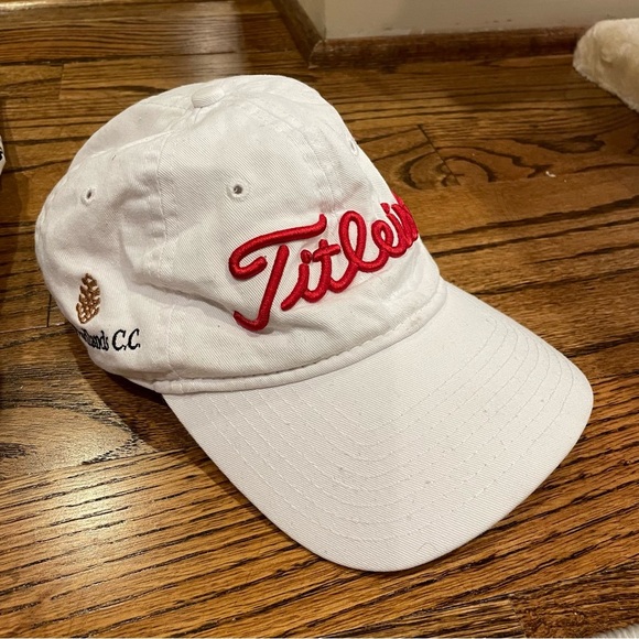 Titleist Red White Cap - Picture 1 of 6